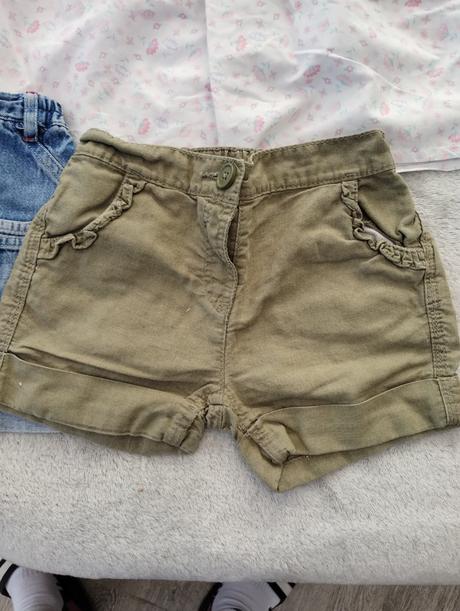 Letný balík oblečenia pre malú slečnu ,  92-98, 86–98