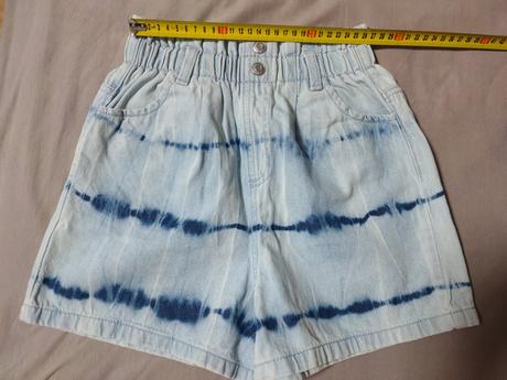 Šortky riflové nenosené, reserved,158