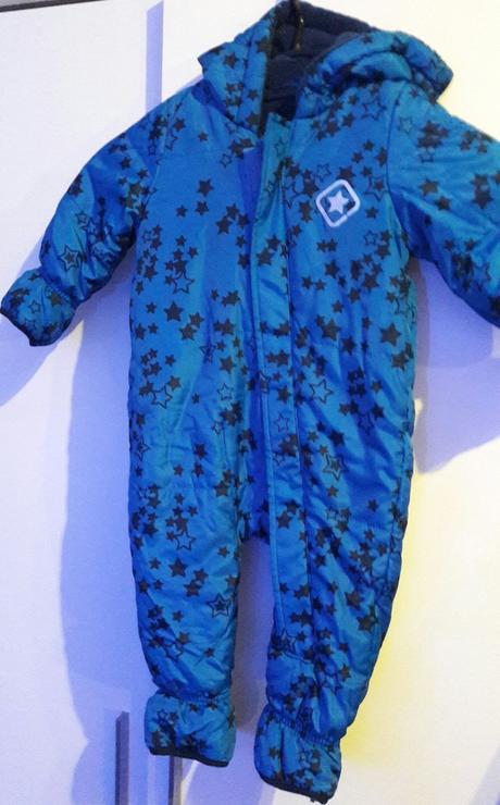 Teplučký zimný overal/kombinéza 62/68, lupilu,68