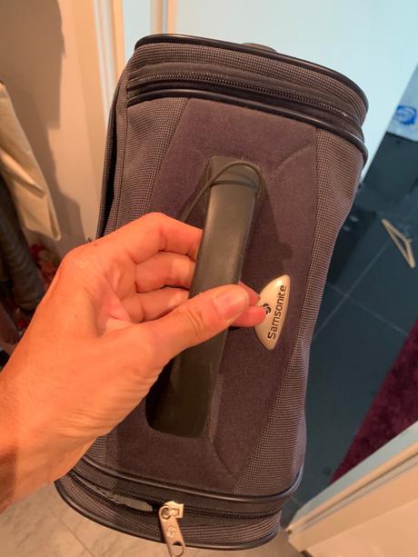 Samsonite kozmetický kufrík,