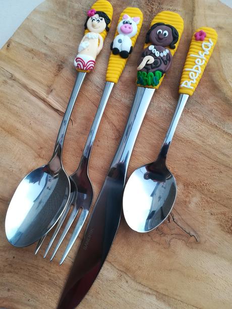 Detský príbor vaiana,