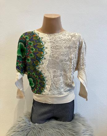 Dievčenské tričko dlhý rukáv desigual (104), desigual,104