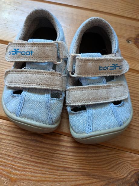 Barefoot sandálky bar3foot, 24