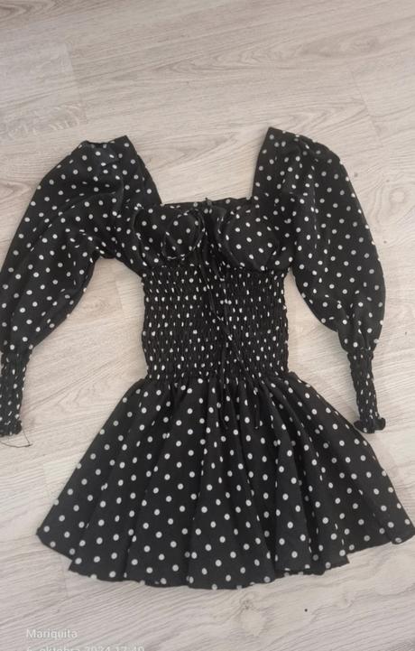 Bpdkovane saty s/m, m