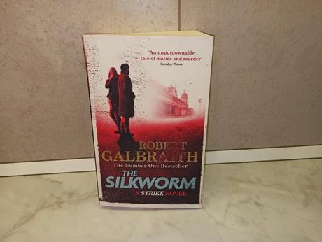 Robert galbraith - the silkworm s26,