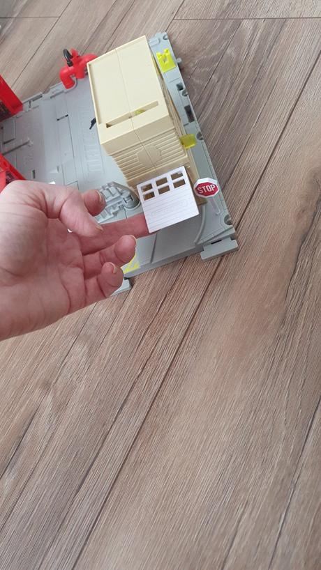 Matchbox požiarna stanica,