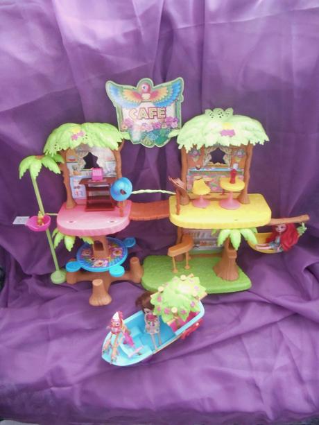 Mattel enchantimals kaviareň v džungli,