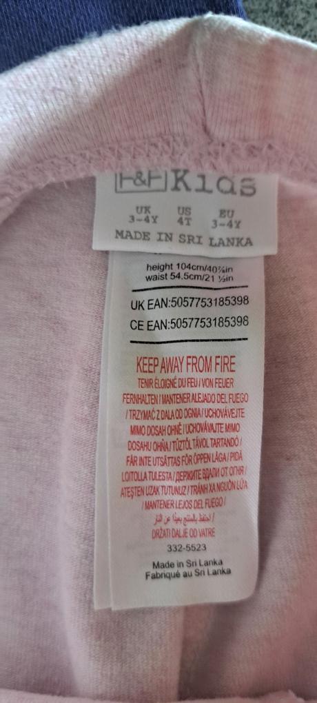 3x legíny f&f, f&f,104