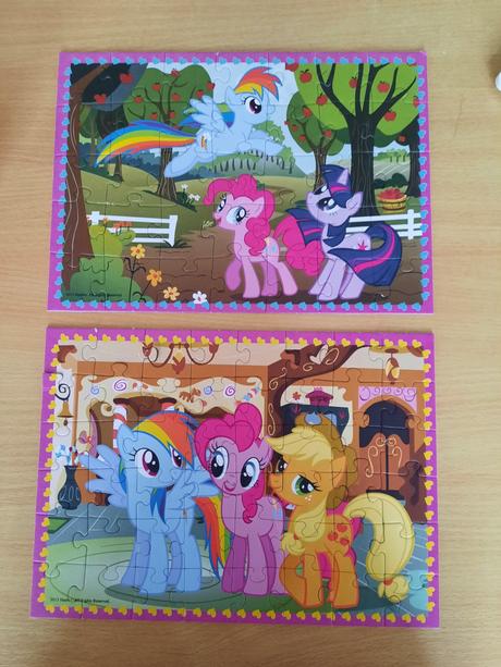 Puzzle little pony 4v1, 