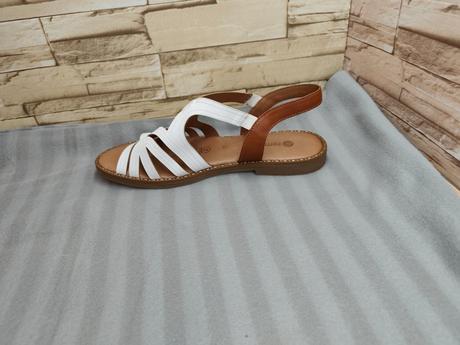 Rieker - remonte 41 - dámske kožené sandále, rieker,41