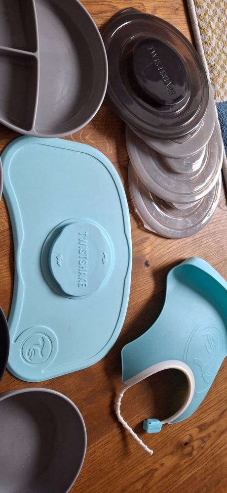 Twistshake sada na jedenie pre bábätká,