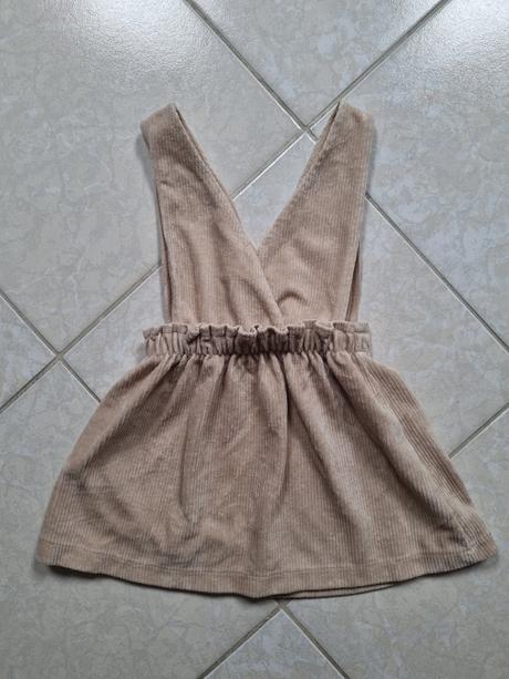 Sukienka s trakmi, zara,98