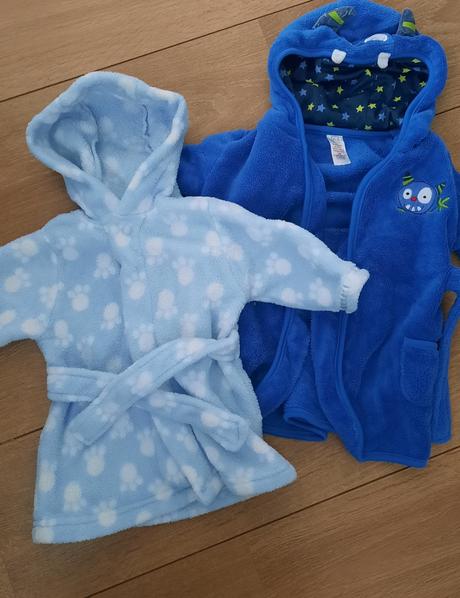 Balík oblečenia od novorodenca až po cca 1r, 68–80