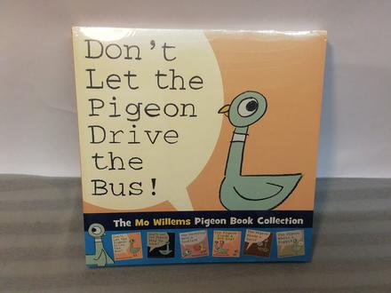 The mo willems pigeon book collection nsp22, 