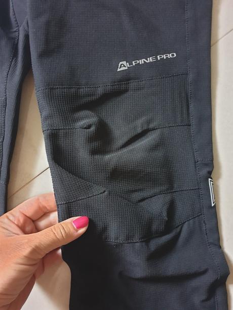 Softshell nohavice, zn. alpine pro 140/146, alpine pro,146