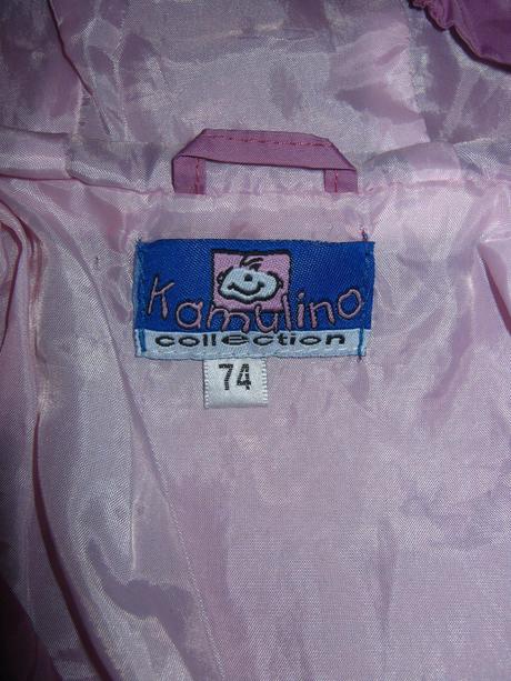 Tenká vetrovka s kapucou, 74