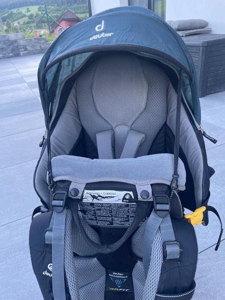 Detský turistický nosič deuter kid comfort 3, deuter