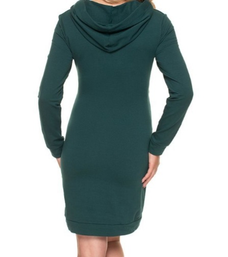 Zelene bavlnene šaty, 40