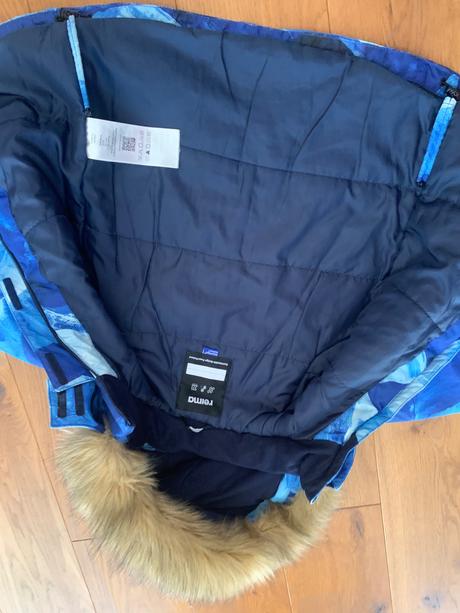 Reima musko zimná bunda 98/104, reima,98