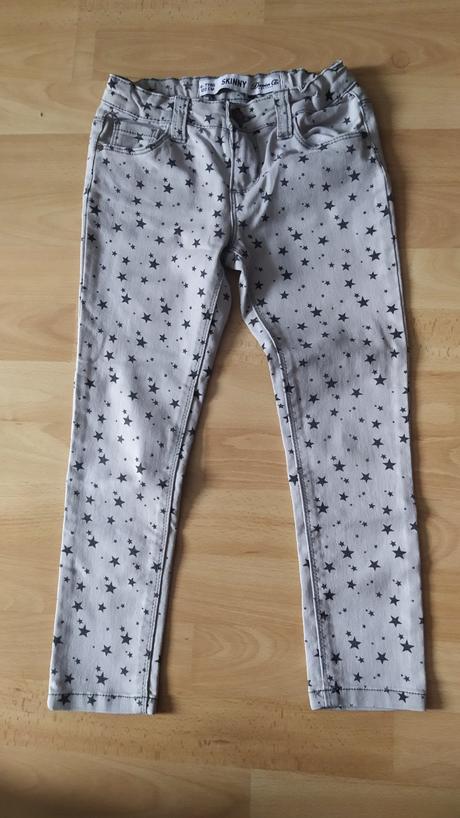 Veľ.122 slim rifle, denim co,122