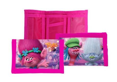 Trolls trollovia true peňaženka,