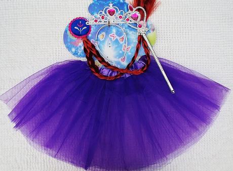 Kostým anna frozen (4. dielna sada),