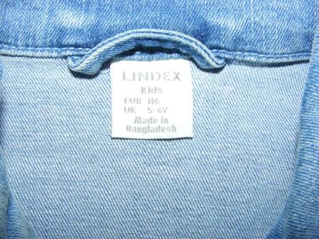 Rifľová bunda zn. lindex, lindex,116