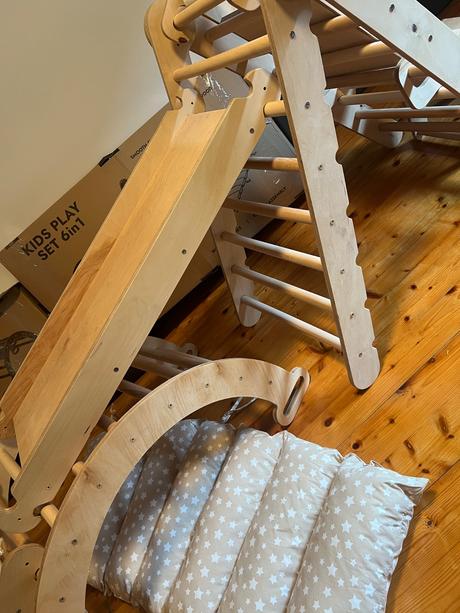 Montessori lezecká zostava 6 v 1, 