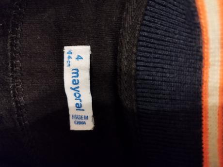 Chlapčenská tepláková súprava zn. mayoral v. 104, mayoral,104