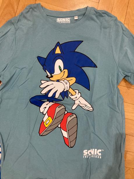 Tričko sonic 146/152, c&a,146