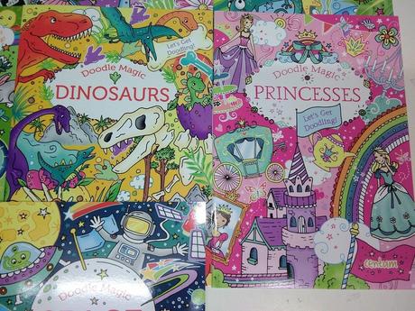 Doodle magic zositkove, 