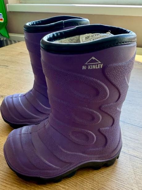 Zateplené gumáky, 24