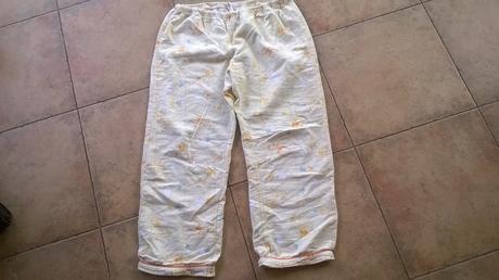 Spodok gatuše pyžamo na 9/10/11r dievča, 152