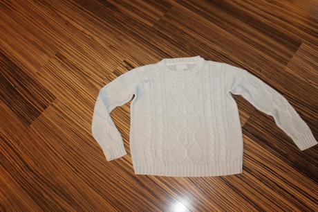 Vzorovaný sveter 157 v. m, m