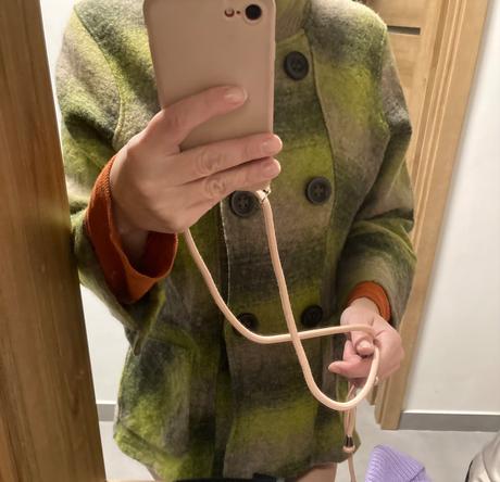 Vlnený prechodný kabát, next,s