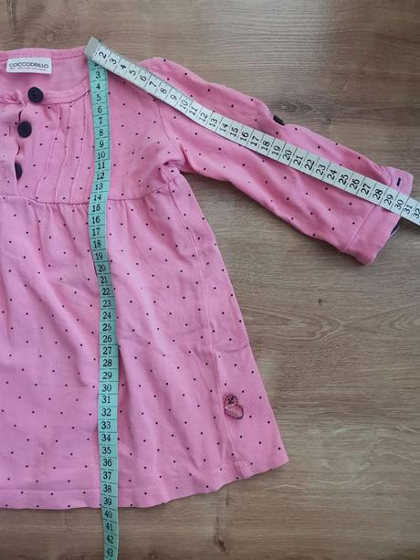 Šaty / tunika, coccodrillo,80