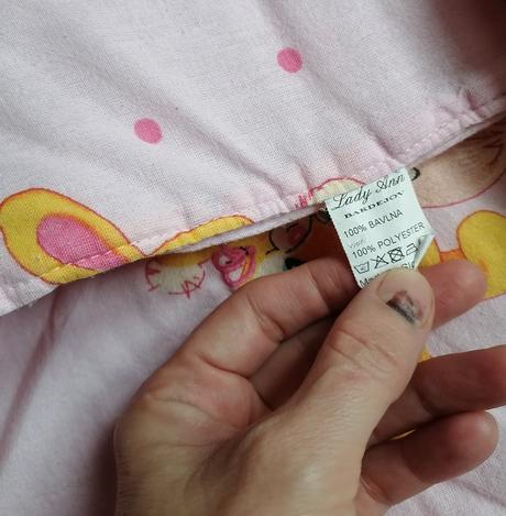 Zavinovačka - perinka s vankušikom,