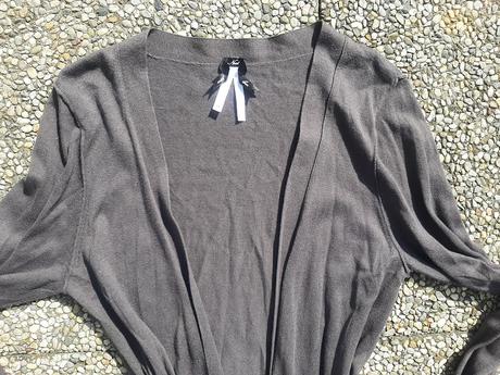 Sivý sveter next velk. 14/42., next,42