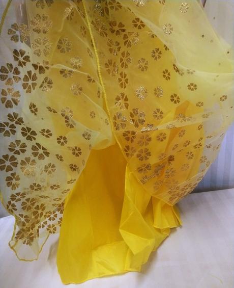 2 dielny kostým snehulienka, 6-9 r, 122-134 cm,