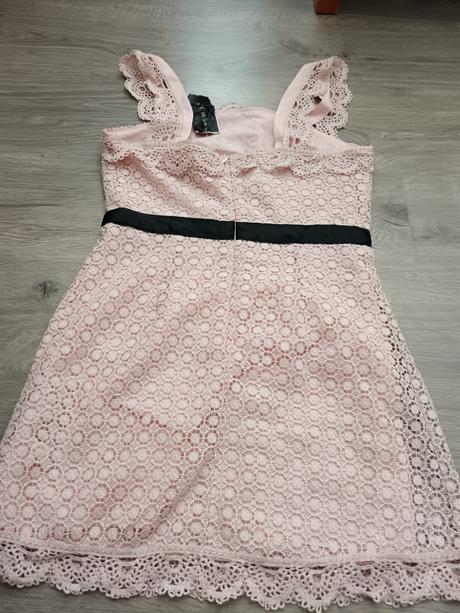 Čipkované šaty, new look,l