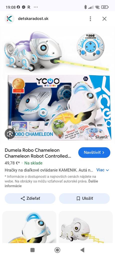 Robo chameleon,