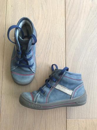 Kožené celoročné topanky superfit 24, superfit,24