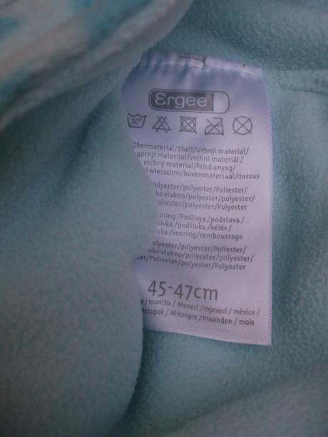 Flísová čiapka, ergee,<50