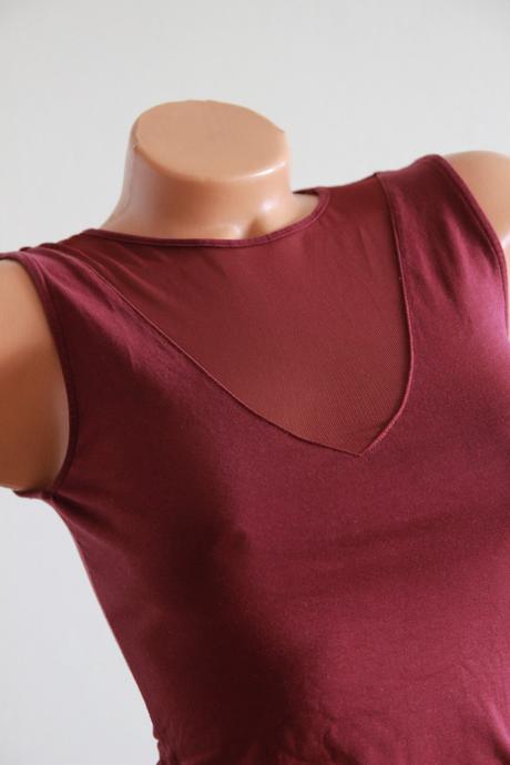 Bavlnený body top, s, s