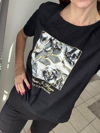 Čierne tričko, mohito,xs