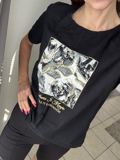 Čierne tričko, mohito,xs