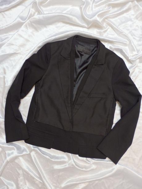 Luxusny trendy elegantny blejzer, 36