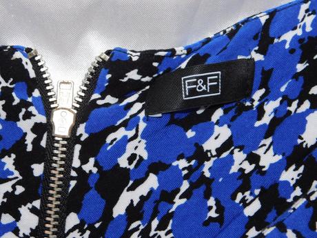 Pekne letne šaty, f&f,40