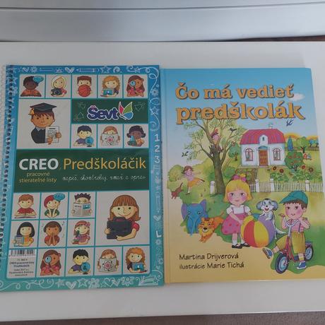 Knihy pre predskolaka, 