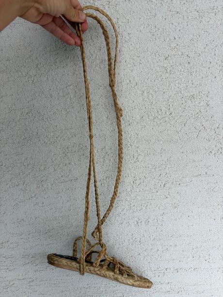 Zara boho rafiove letne festivalove sandale 37, zara,37